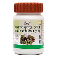 Patanjali Kanchnar Guggul / Патанджали Канчнар Гуггул