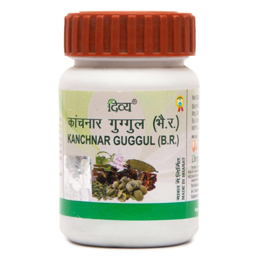 Patanjali Kanchnar Guggul / Патанджали Канчнар Гуггул