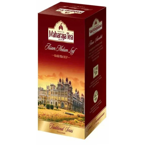 Maharaja Tea Assam Medium Leaf / Чай Ассам Средний Лист 100 г