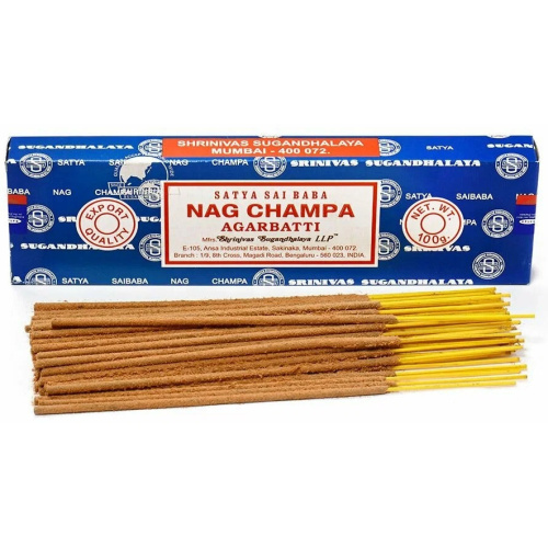 SATYA Ароматические палочки Nag Champa