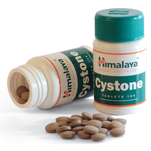 Himalaya Wellness Cystone Tab / Хималая Цистон фото 4