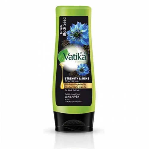 Dabur Vatika Black Seed Conditioner/ Кондиционер для Волос с Турецкий Черный Тмин фото 3