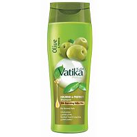 Dabur Vatika Nourish & Protect Shampoo/ Шампунь Питание и Защита для Волос