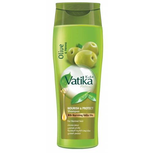 Dabur Vatika Nourish & Protect Shampoo/ Шампунь Питание и Защита для Волос