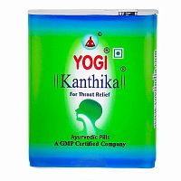 Yogi Kanthika / Йоги Кантика 70 гранул
