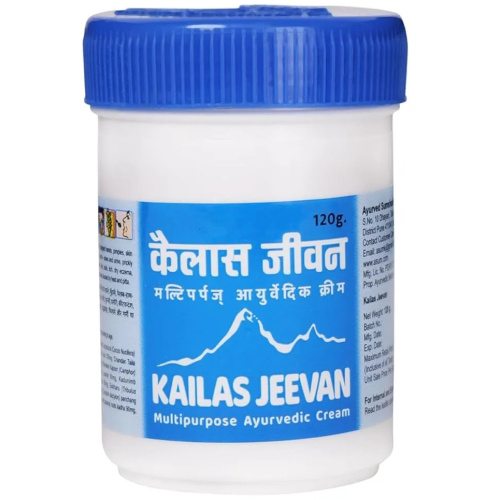 Kailas Jeevan Multipurpose Ayurvedic Cream / Универсальный Крем для Всего Тела фото 2