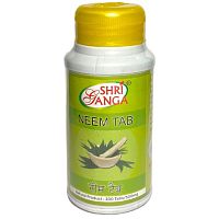 Shri Ganga Ayurveda Neem Tab / Шри Ганга Ним