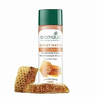 Biotique Honey Water Lightening Freshener With Himalayan Waters /Биотик Мед Тонизирующий тоник для лица с гималайской водой