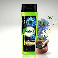 Dabur Vatika Black Seed Shampoo/ Шампунь для Волос Турецкий Черный Тмин