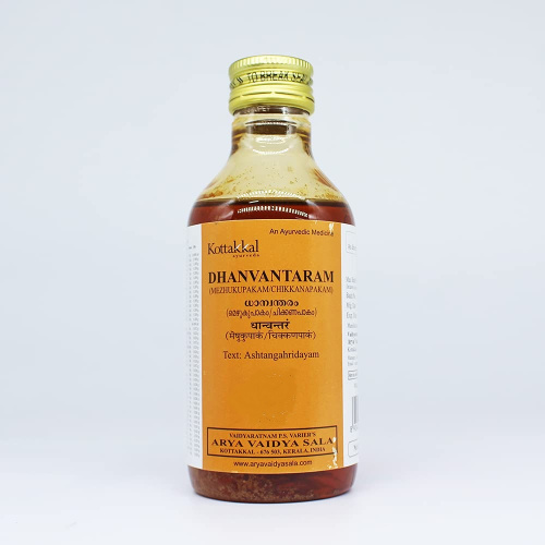 Kottakal Ayurveda Дханвантарам Межукупакам