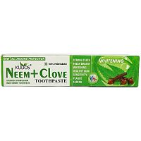 Kudos Toothpaste Neem+Clove/ Зубная Паста Ним+Гвоздика