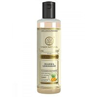 Khadi Natural Кондиционер для волос "Апельсин + Лемонграсс"
