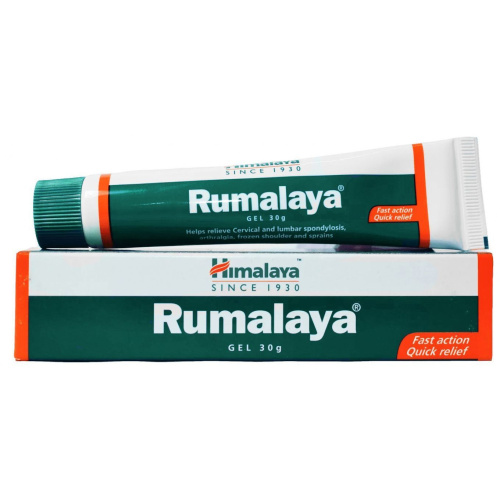 Himalaya Wellness Rumalaya GEL / Хималая Румалая Гель фото 3