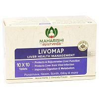 Maharishi Ayurveda Livomap Tab / Махариши Ливомап