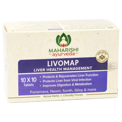 Maharishi Ayurveda Livomap Tab / Махариши Ливомап