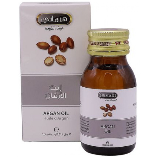 Hemani Argan Oil / Аргановое Масло 30 мл фото 4