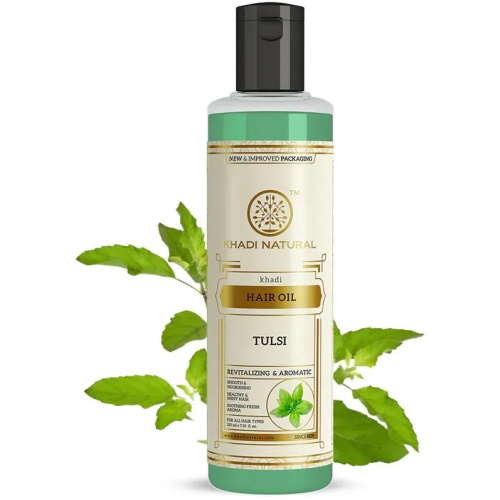 Khadi Natural Массажное масло Тулси фото 3