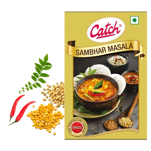 Catch Spices Sambhar Masala Powder (Приправа для овощного супа) фото 3