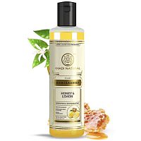 Khadi Natural Шампунь с Медом и соком Лимона 210 мл