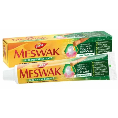 Dabur Meswak Tooth Paste / Дабур Мисвак Зубная Паста 200 г