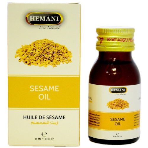 Hemani Sesame Oil / Кунжутное Масло 30 мл фото 4
