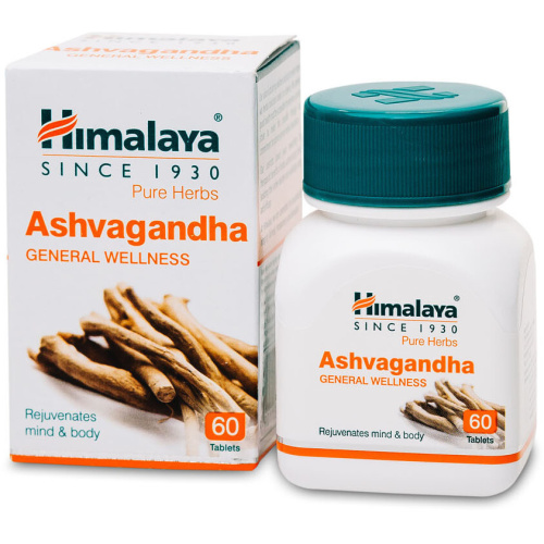 Himalaya Wellness Ashvagandha Tab / Хималая Ашваганда фото 3