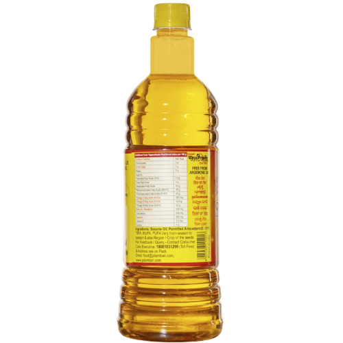 Pitambari Sesame Oil / Кунжутное масло (Извлекается путем прессования Сырых Семян Кунжута) фото 4