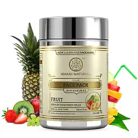 Khadi Natural Фруктовая маска для лица