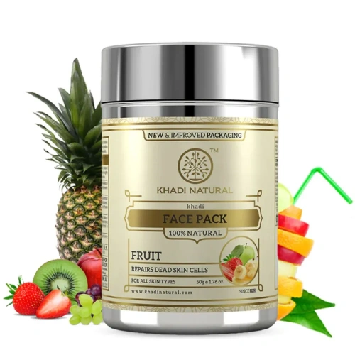 Khadi Natural Фруктовая маска для лица ДУБЛЬ