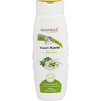 Patanjali Kesh Молочный Протеин Шампунь для Волос