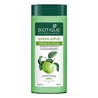 Biotique Green Apple Shampoo & Conditioner / Биотик шампунь и Кондиционер Зеленое Яблоко 180 мл