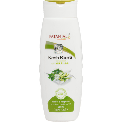 Patanjali Kesh Молочный Протеин Шампунь для Волос