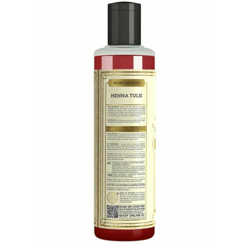 Khadi Natural Шампунь "Хна и Тулси" фото 4