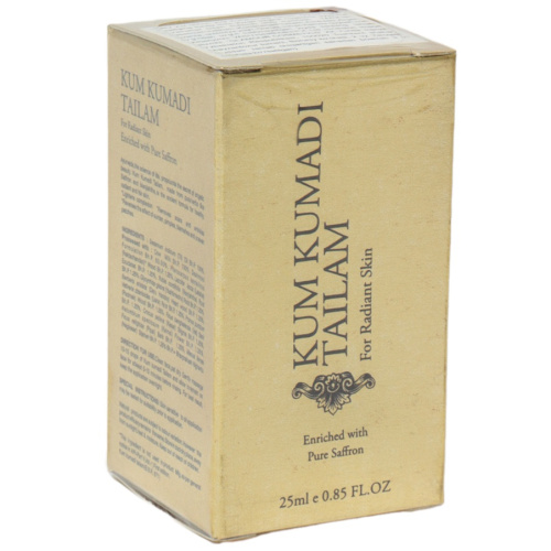 Vasu Кумкумади Омолаживающее Масло для Лица 25 мл фото 3