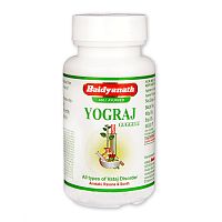 Baidyanath Ayurveda Yograj Guggulu / Байдианат Йограж Гуггул