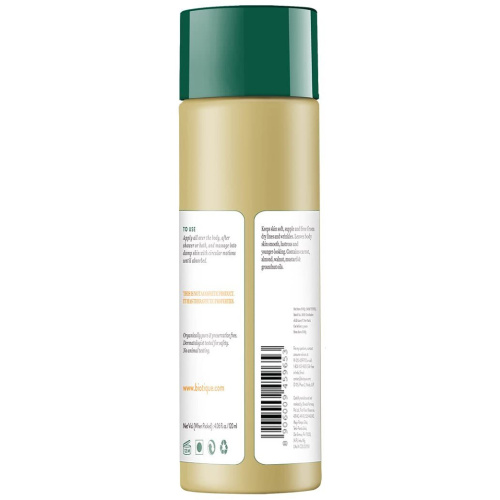 Biotique Carrot Seed Anti-Ageing After-Bath Body Oil / Биотик Морковное Омолаживающее Масло После Душа 120 мл фото 4