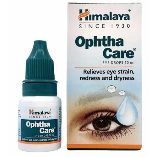 Himalaya Wellness Opthacare Eye Drop / Хималая Офтакейр фото 3