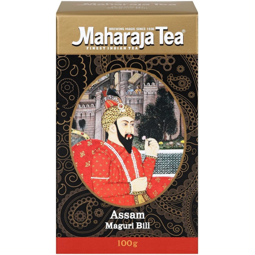Maharaja Tea Assam Maguri Bill / Чай Ассам Магури Бил 100 г фото 4