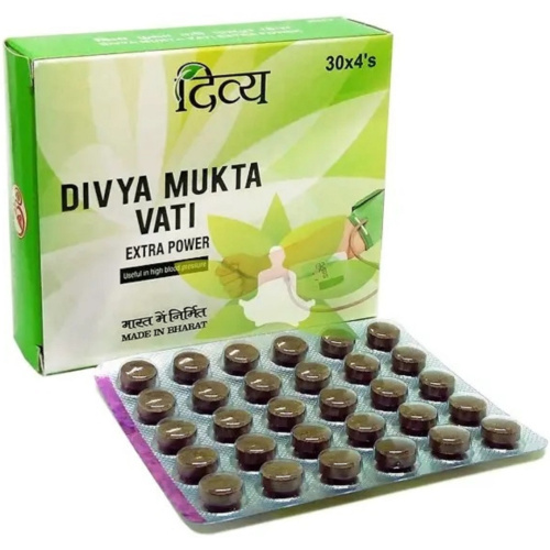 Divya Mukta Vati / Дивья Мукта Вати фото 4