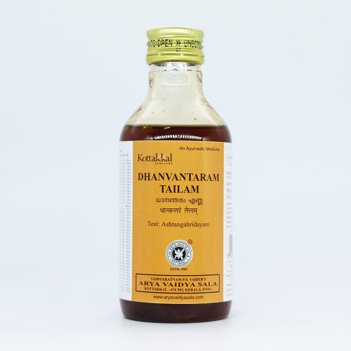 Kottakal Ayurveda Дханвантарам Тайлам 200 мл фото 5