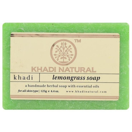 Khadi Natural Мыло "Лемонграсс"