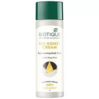 Biotique Honey Cream Rejuvenating Body Wash/ Биотик Омолаживающий Крем Для Тела С Медом