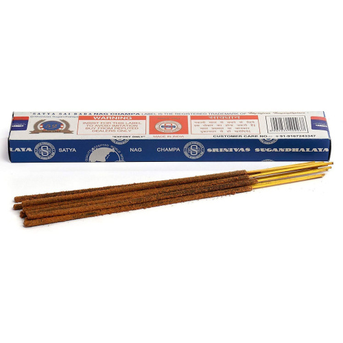 SATYA Бангалор Ароматические палочки Nag Champa 15 г х 12 уп. фото 4