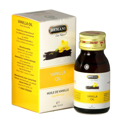 Hemani Vanilla Oil/ Ванильное Масло фото 3