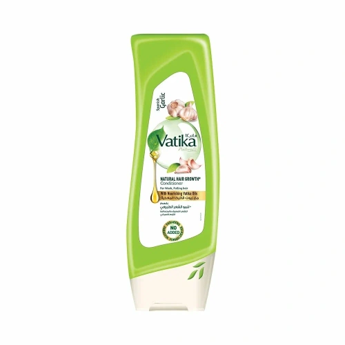 Dabur Vatika Garlic Hair Growth Conditioner / Кондиционер для Роста Волос Испанский Чеснок 210 мл
