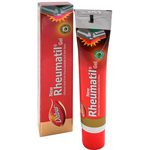 Dabur Rheumatil Gel 30g / Дабур Ревматил Гель фото 3