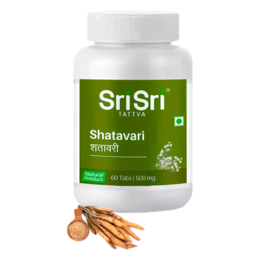 Sri Sri Shatavari Tab / Шри Шри Шатавари фото 3