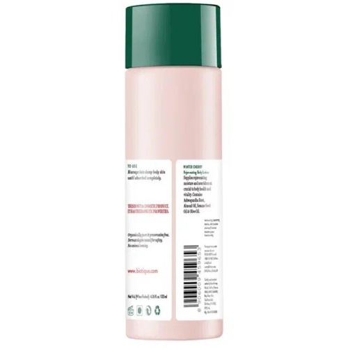 Biotique Winter Cherry Rejuvenating Body Lotion  /Биотик Зимняя Вишня Питательный Лосьон