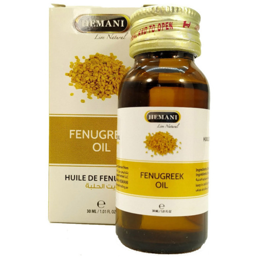 Hemani Fenugreek Oil/ Масло Пажитника фото 4