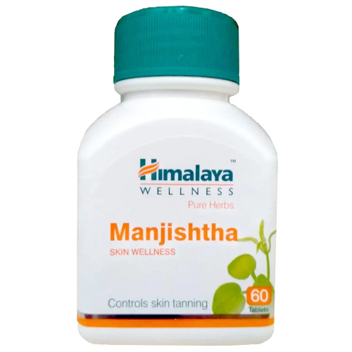 Himalaya Wellness Manjishta Tab / Хималая Манжишта фото 4